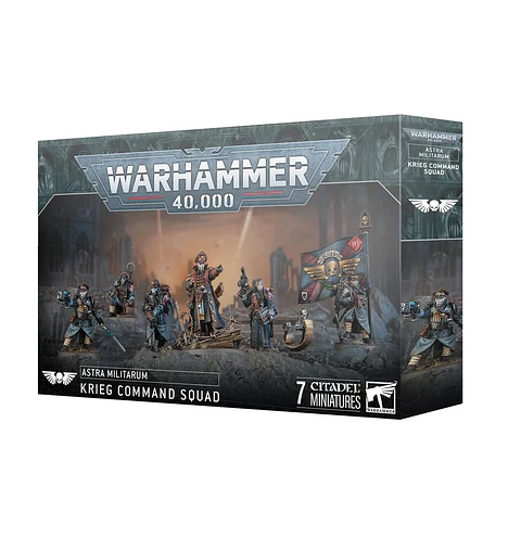 Astra Militarum: Krieg Command Squad 