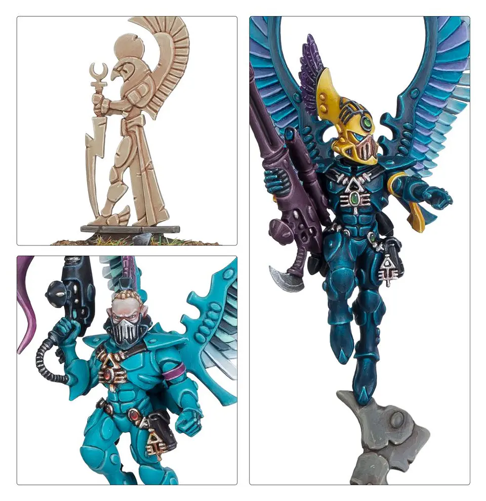 Aeldari: Swooping Hawks  6