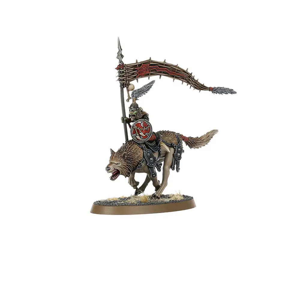 Gloomspite Gitz: Snarlfang Riders  3