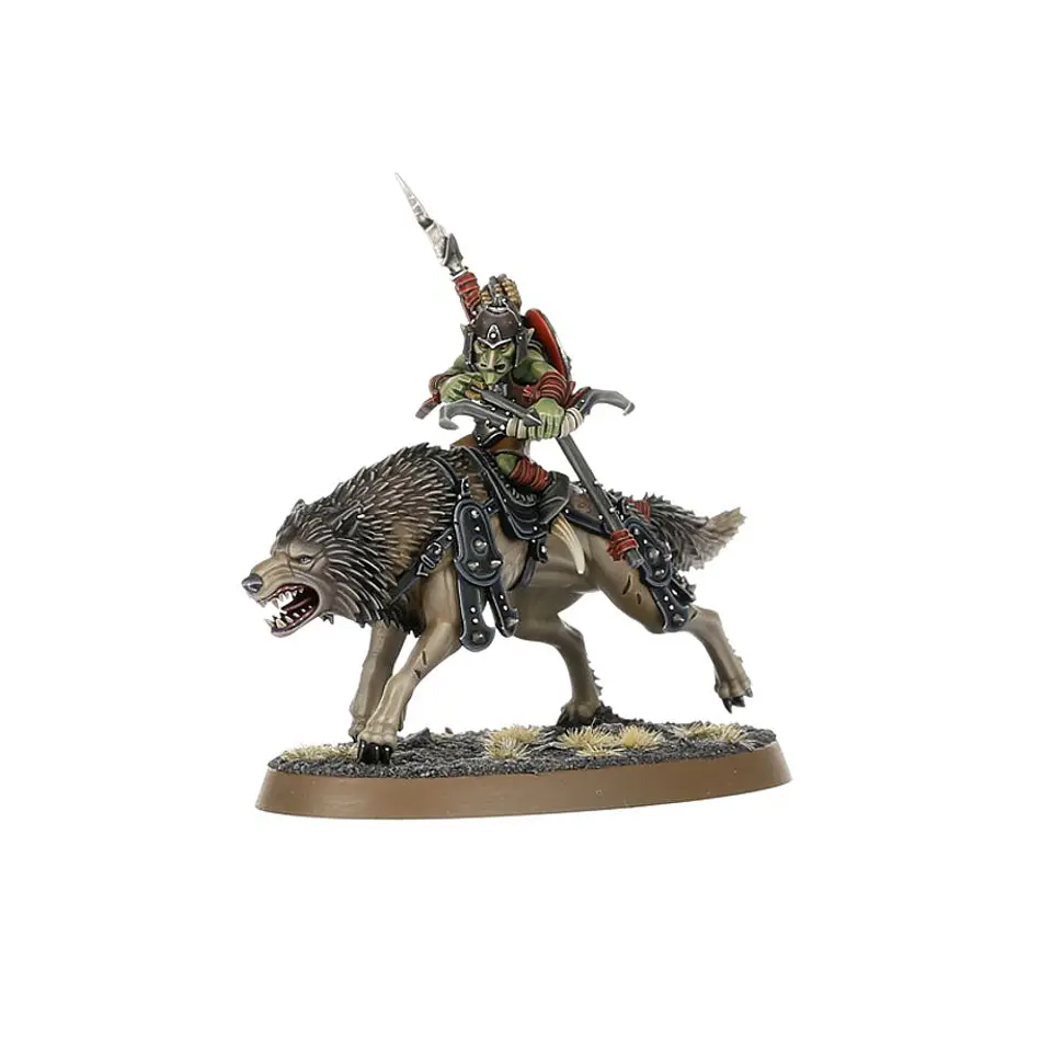 Gloomspite Gitz: Snarlfang Riders  4