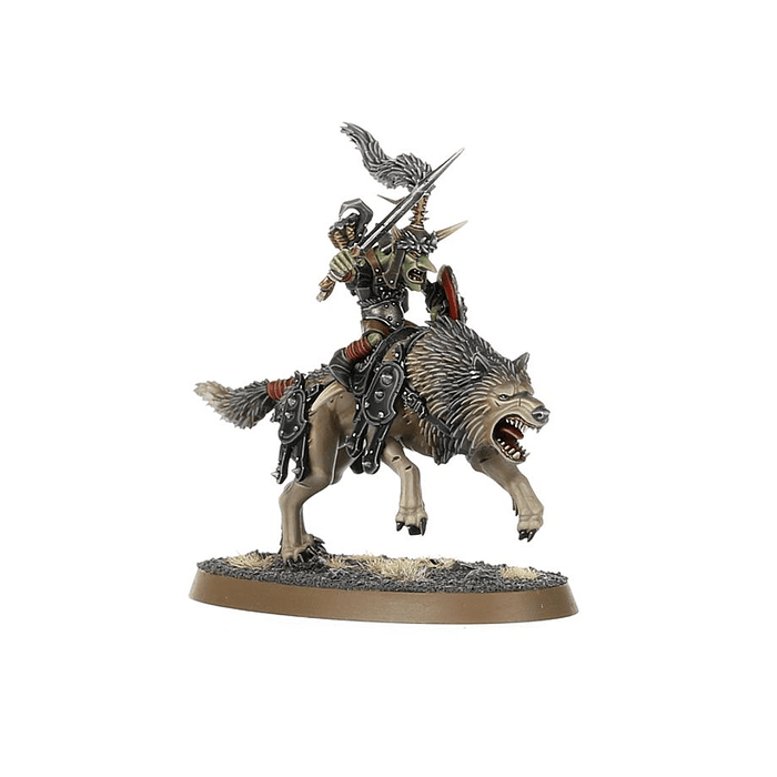 Gloomspite Gitz: Snarlfang Riders  5