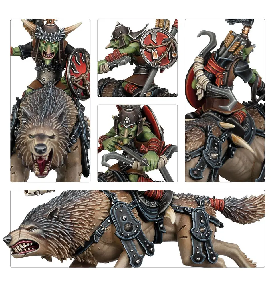 Gloomspite Gitz: Snarlfang Riders  6