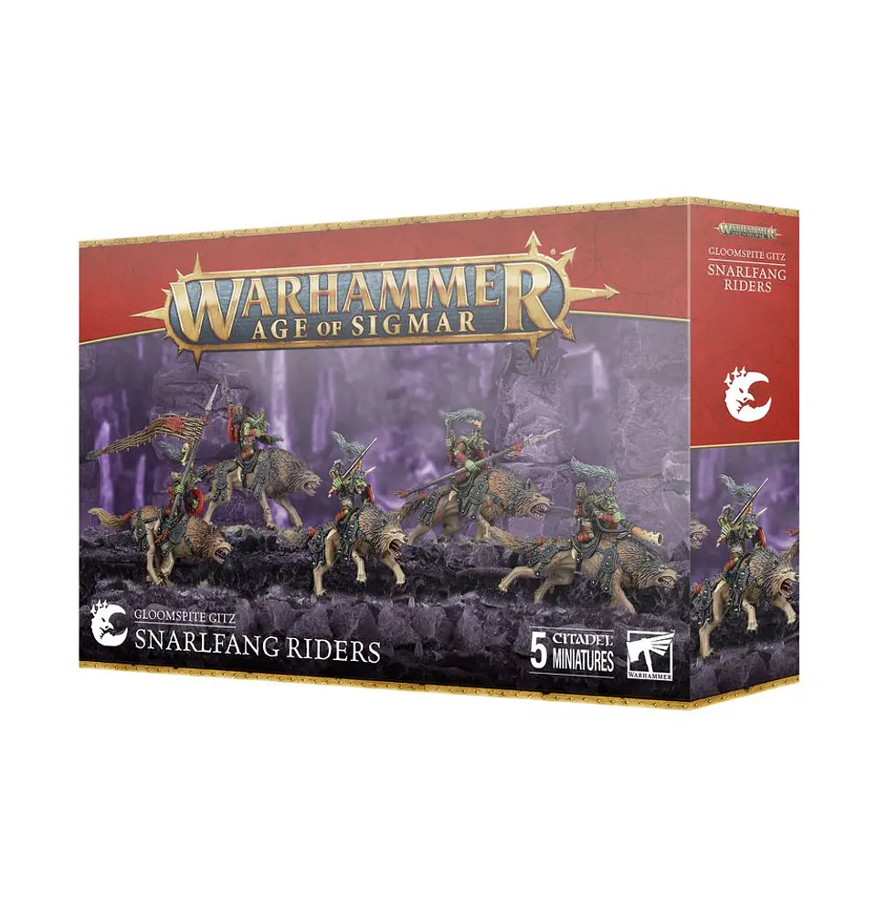 Gloomspite Gitz: Snarlfang Riders  1
