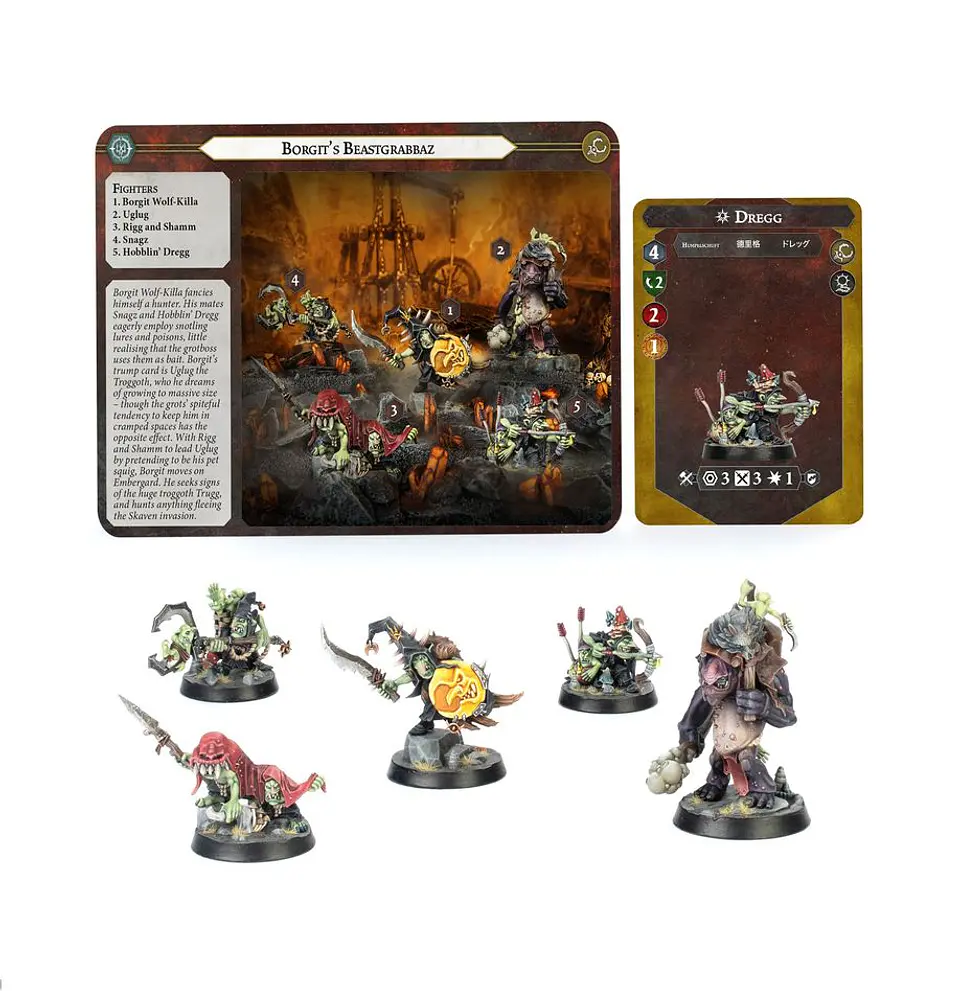 Warhammer Underworlds: Borgit's Beastgrabbaz  7