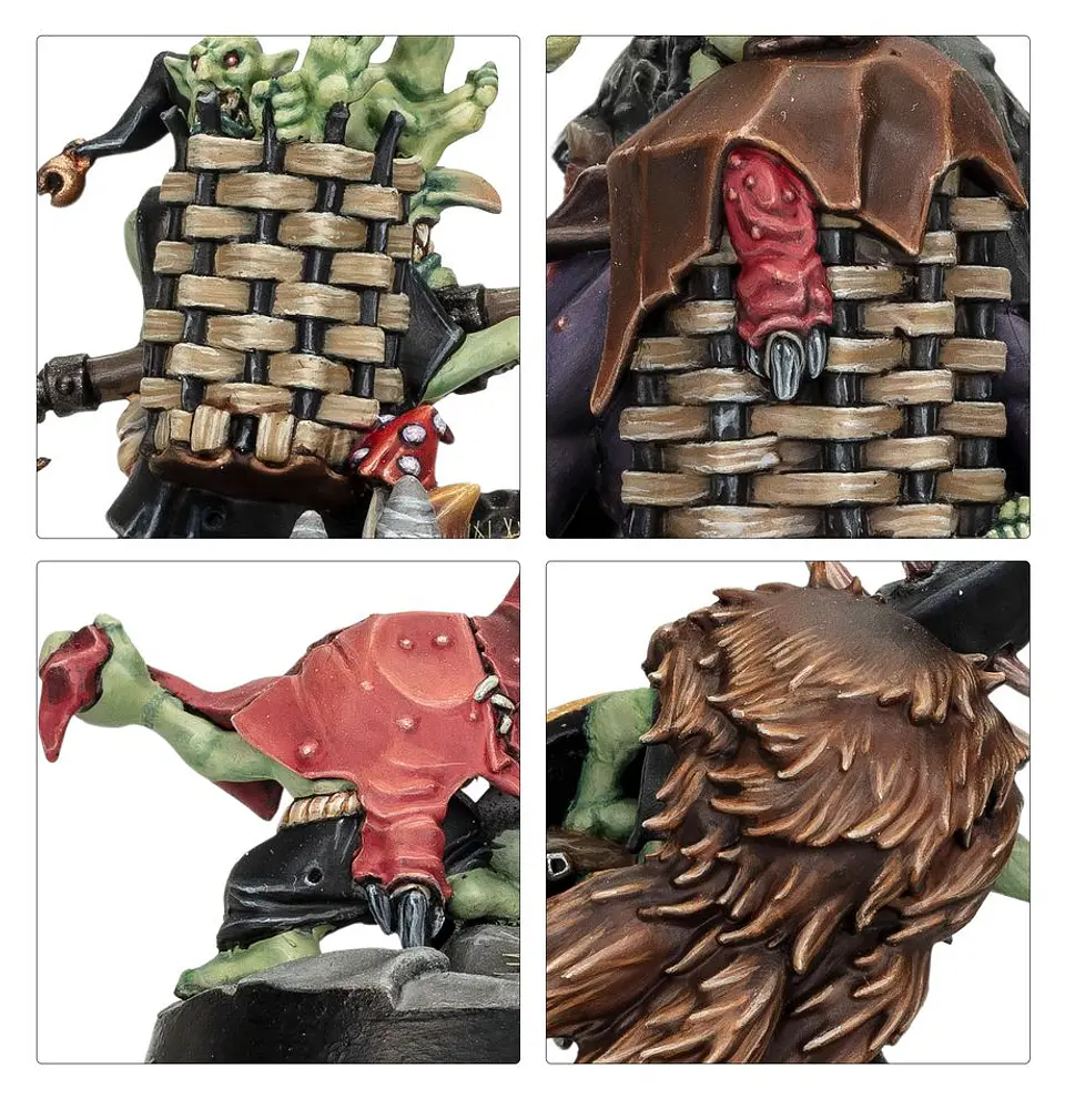 Warhammer Underworlds: Borgit's Beastgrabbaz  8
