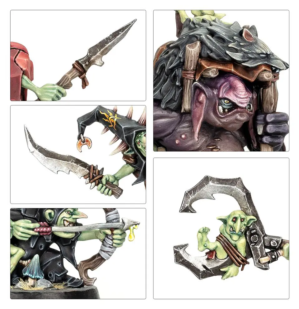 Warhammer Underworlds: Borgit's Beastgrabbaz  9
