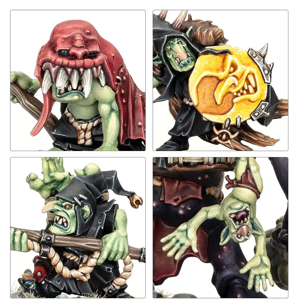 Warhammer Underworlds: Borgit's Beastgrabbaz  10