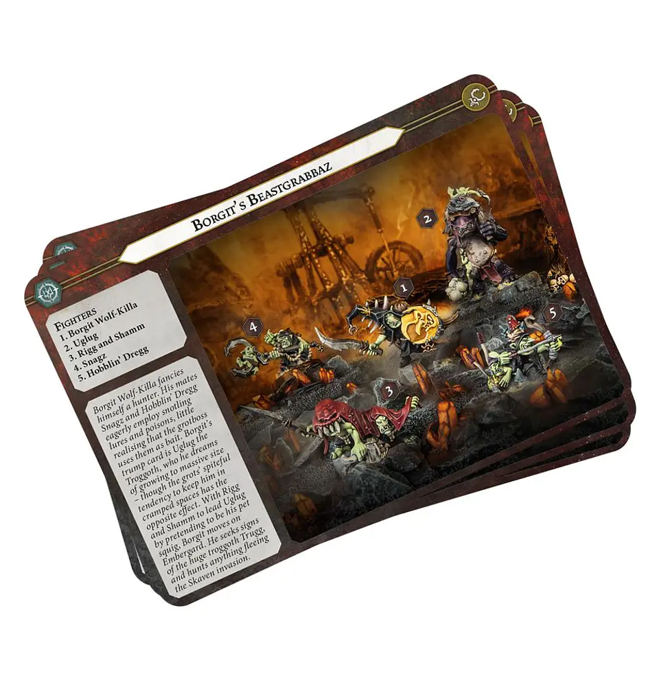 Warhammer Underworlds: Borgit's Beastgrabbaz  11