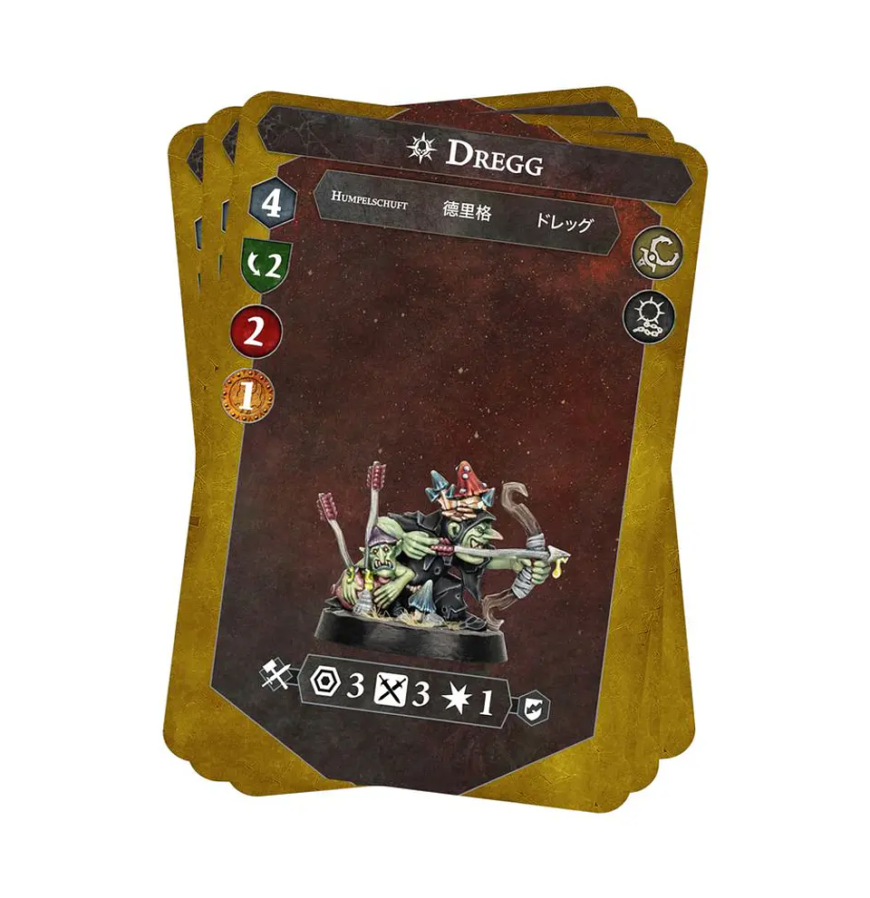 Warhammer Underworlds: Borgit's Beastgrabbaz  12