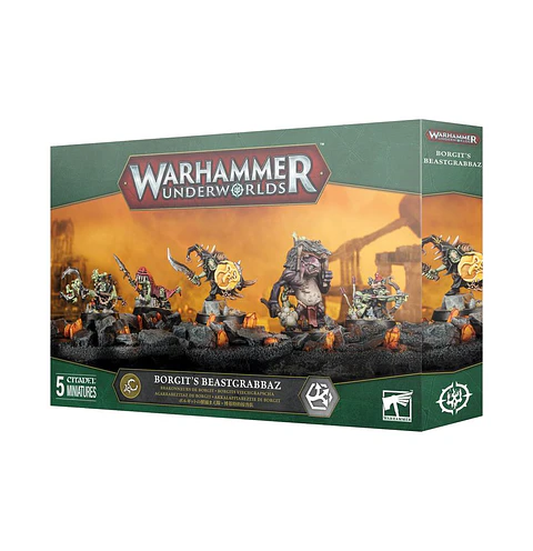 Warhammer Underworlds: Borgit's Beastgrabbaz 