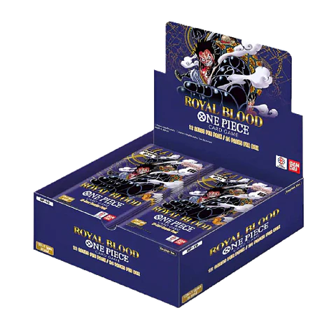 Caja de Sobres One Piece TCG: Royal Blood OP-10 
