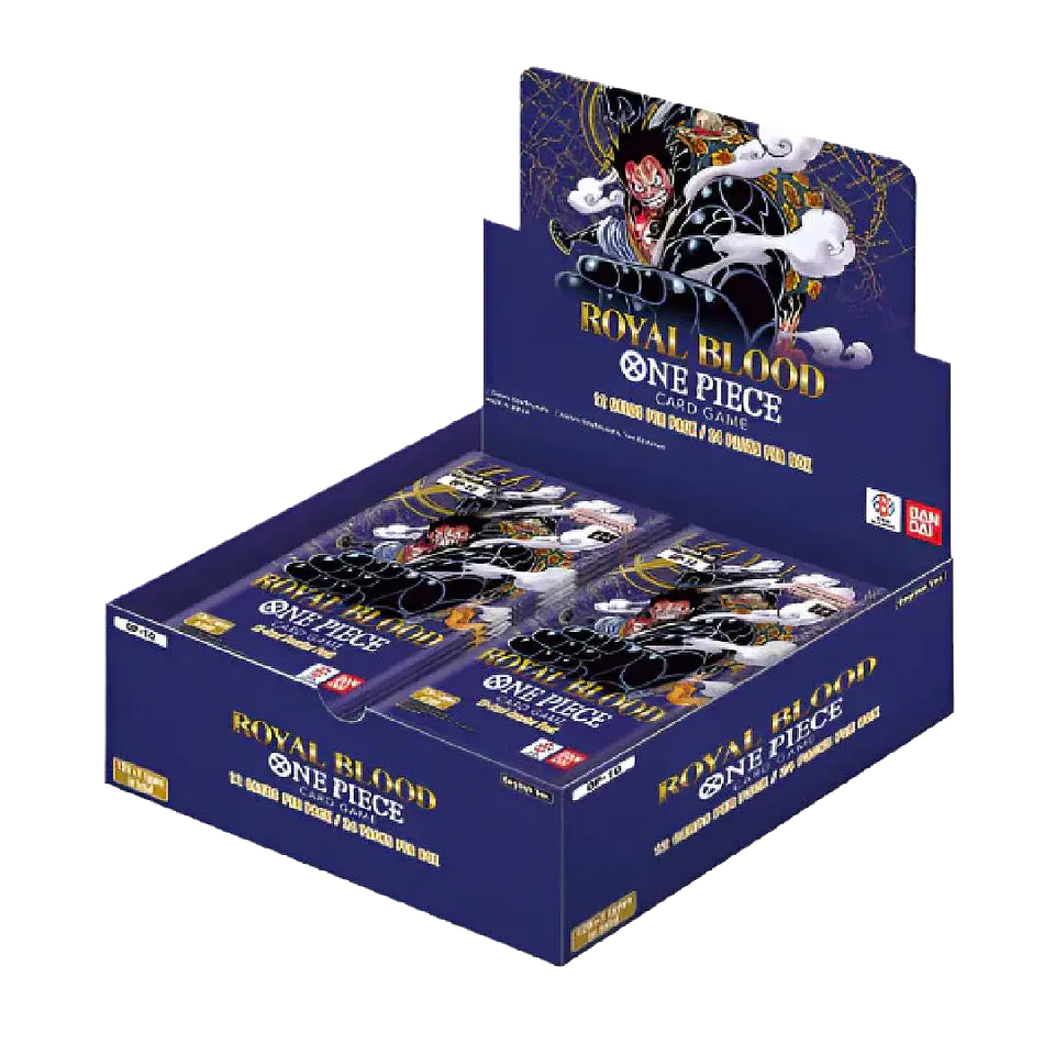 Caja de Sobres One Piece TCG: Royal Blood OP-10  1