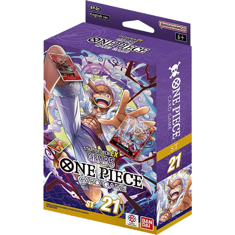 Mazo One Piece CCG: Starter Deck Ex Gear5 (ST-21) 