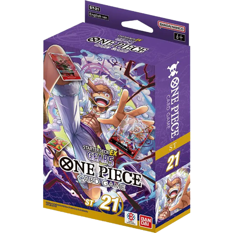 Mazo One Piece CCG: Starter Deck Ex Gear5 (ST-21)  1