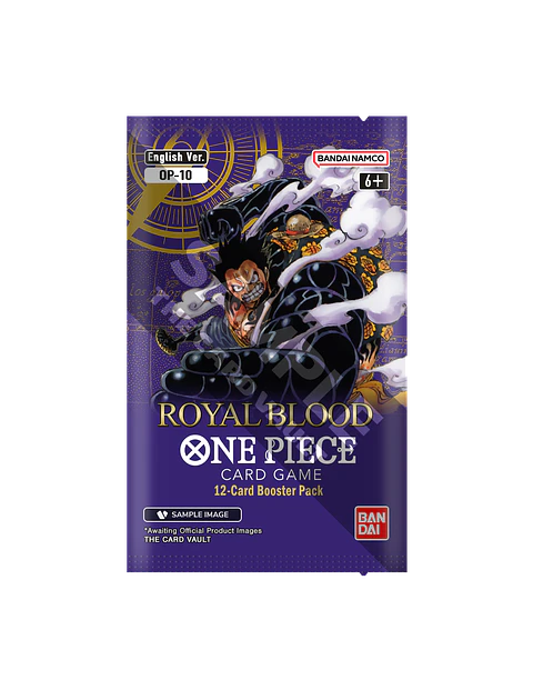 Sobre One Piece TCG: Royal Blood OP-10 