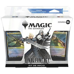 Final Fantasy - Starter Kit (Español) 