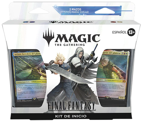 Final Fantasy - Starter Kit (Español) 