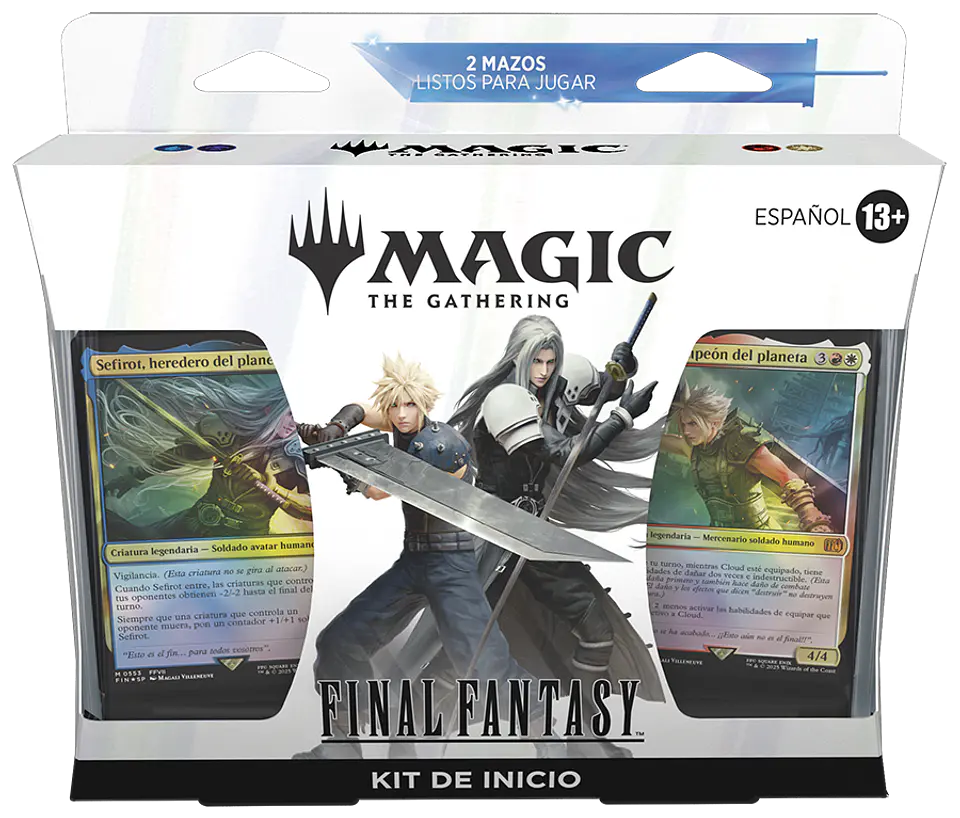 Final Fantasy - Starter Kit (Español)  1