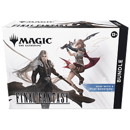 Final Fantasy - Bundle (Inglés) 