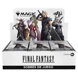 Play Booster Box - Final Fantasy (Español) 