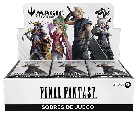 Play Booster Box - Final Fantasy (Español) 