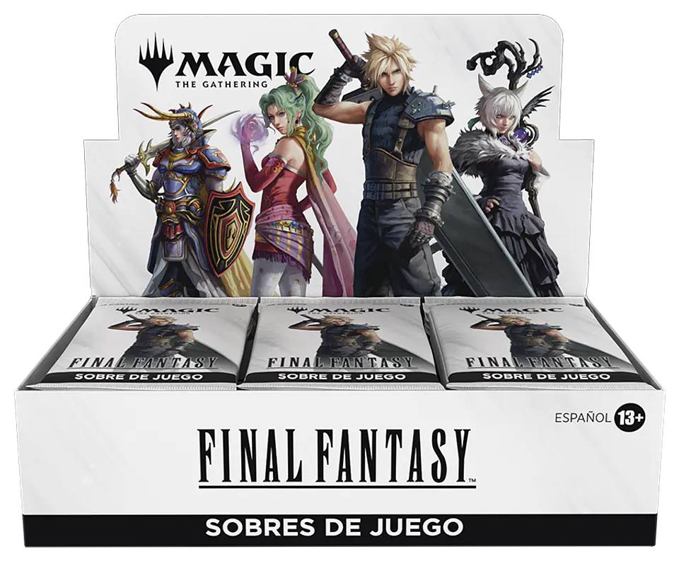 Play Booster Box - Final Fantasy (Español)  1