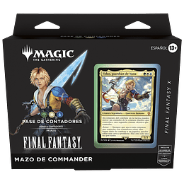 Mazo Commander Final Fantasy - Pase de Contadores (Español) 