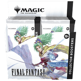 Collector Booster Box - Final Fantasy 