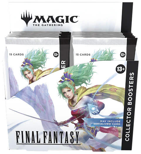 Collector Booster Box - Final Fantasy 