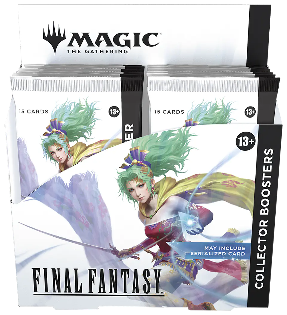 Collector Booster Box - Final Fantasy  1