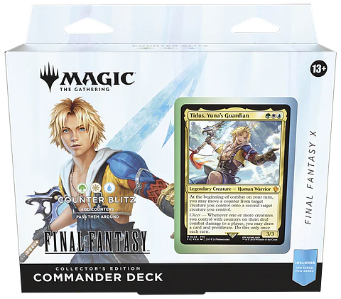 Mazo Commander Final Fantasy - Counter Blitz Collector Edition 