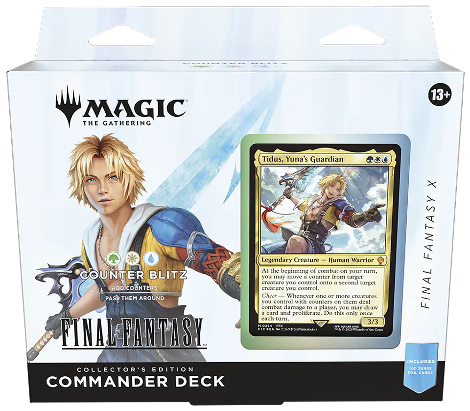 Mazo Commander Final Fantasy - Counter Blitz Collector Edition  1