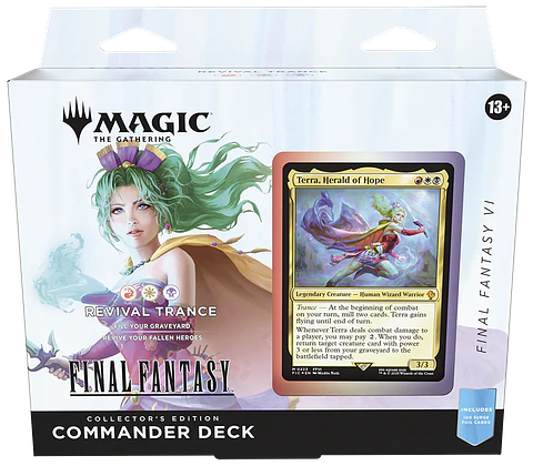 Mazo Commander Final Fantasy - Revival Trance Collector Edition 