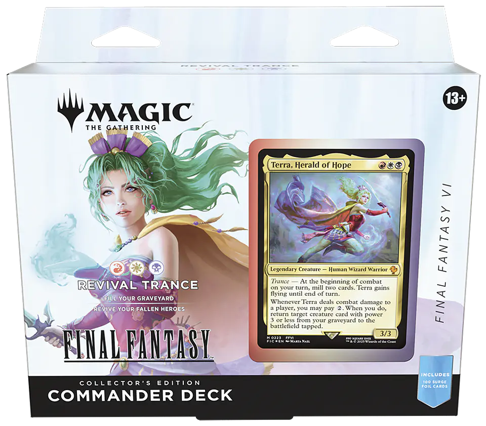 Mazo Commander Final Fantasy - Revival Trance Collector Edition  1