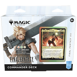 Mazo Commander Final Fantasy - Limit Break Collector Edition 