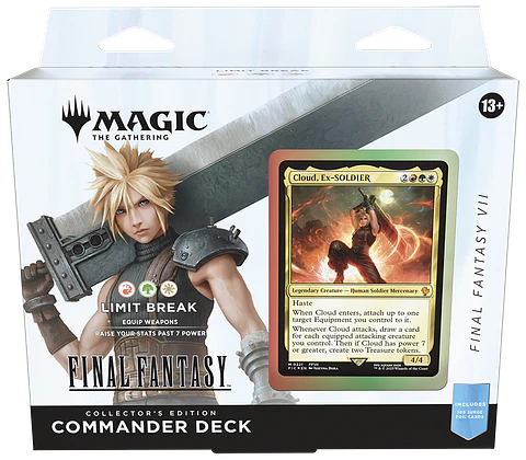 Mazo Commander Final Fantasy - Limit Break Collector Edition 