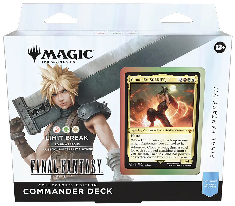 Mazo Commander Final Fantasy - Limit Break Collector Edition  1