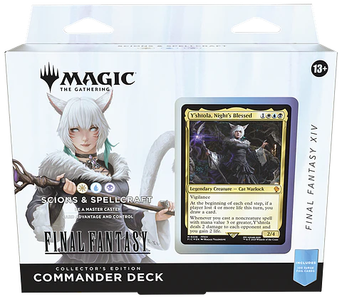 Mazo Commander Final Fantasy - Scions & Spellcraft Collector Edition 