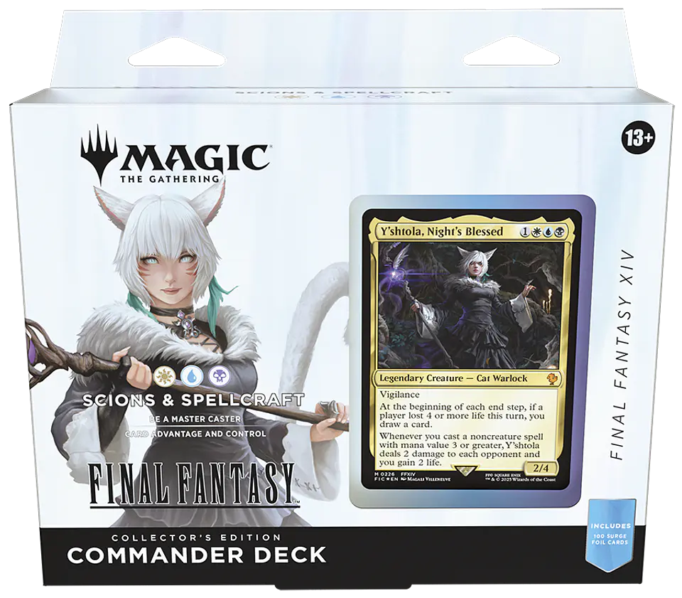 Mazo Commander Final Fantasy - Scions & Spellcraft Collector Edition  1
