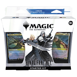 Final Fantasy - Starter Kit (Inglés) 