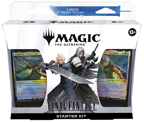 Final Fantasy - Starter Kit (Inglés) 