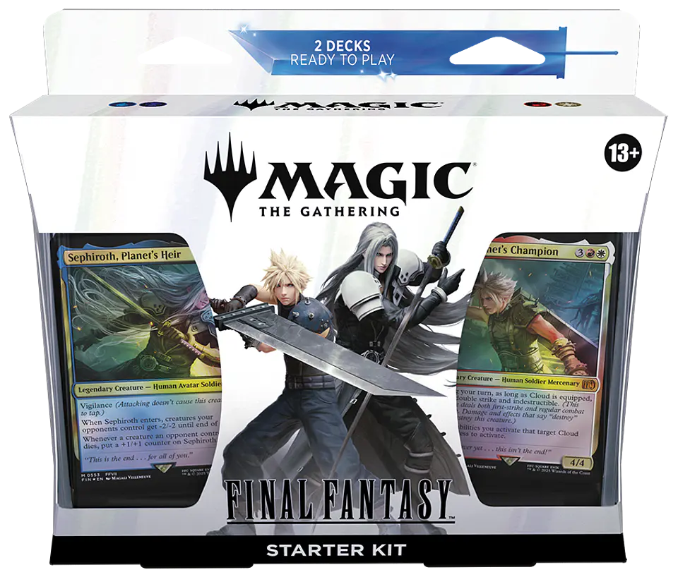 Final Fantasy - Starter Kit (Inglés)  1