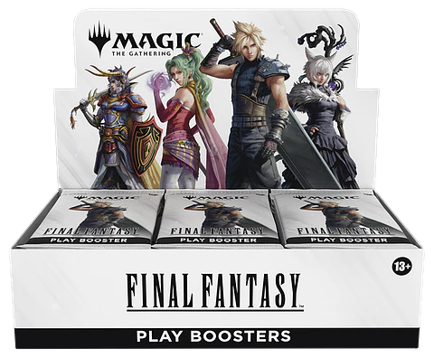 Play Booster Box - Final Fantasy (Inglés) 