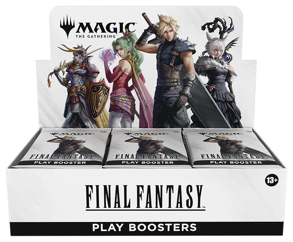 Play Booster Box - Final Fantasy (Inglés)  1