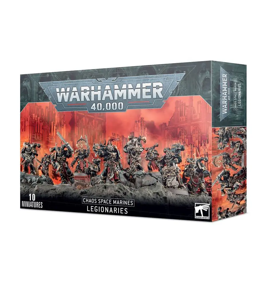 Chaos Space Marines: Legionaries 1