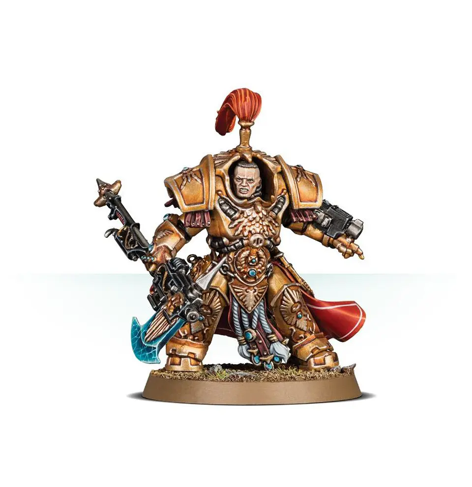 Adeptus Custodes: Allarus Custodians 7