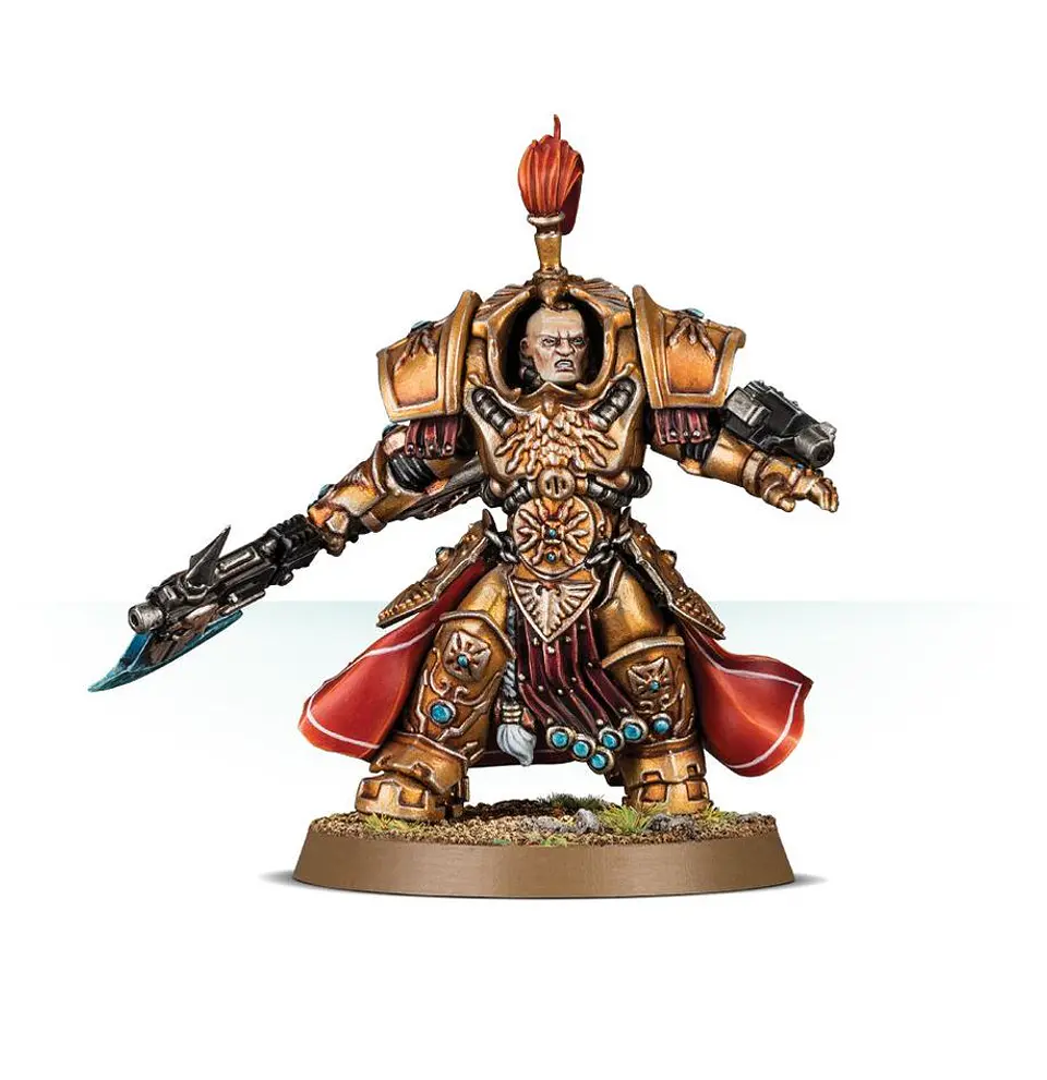 Adeptus Custodes: Allarus Custodians 8