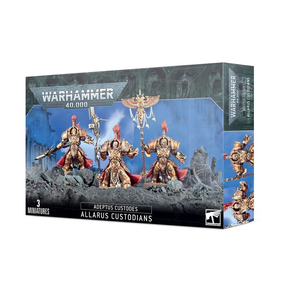 Adeptus Custodes: Allarus Custodians 1