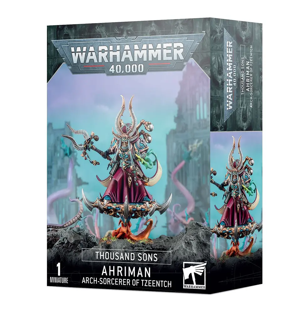 Thousand Sons: Ahriman Arch-Sorcerer Of Tzeentch 1