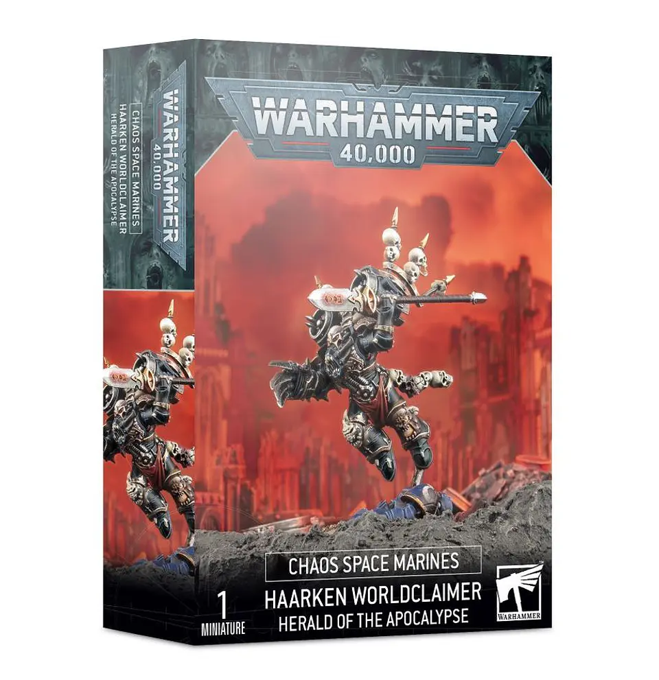 Chaos Space Marines: Haarken Worldclaimer 1
